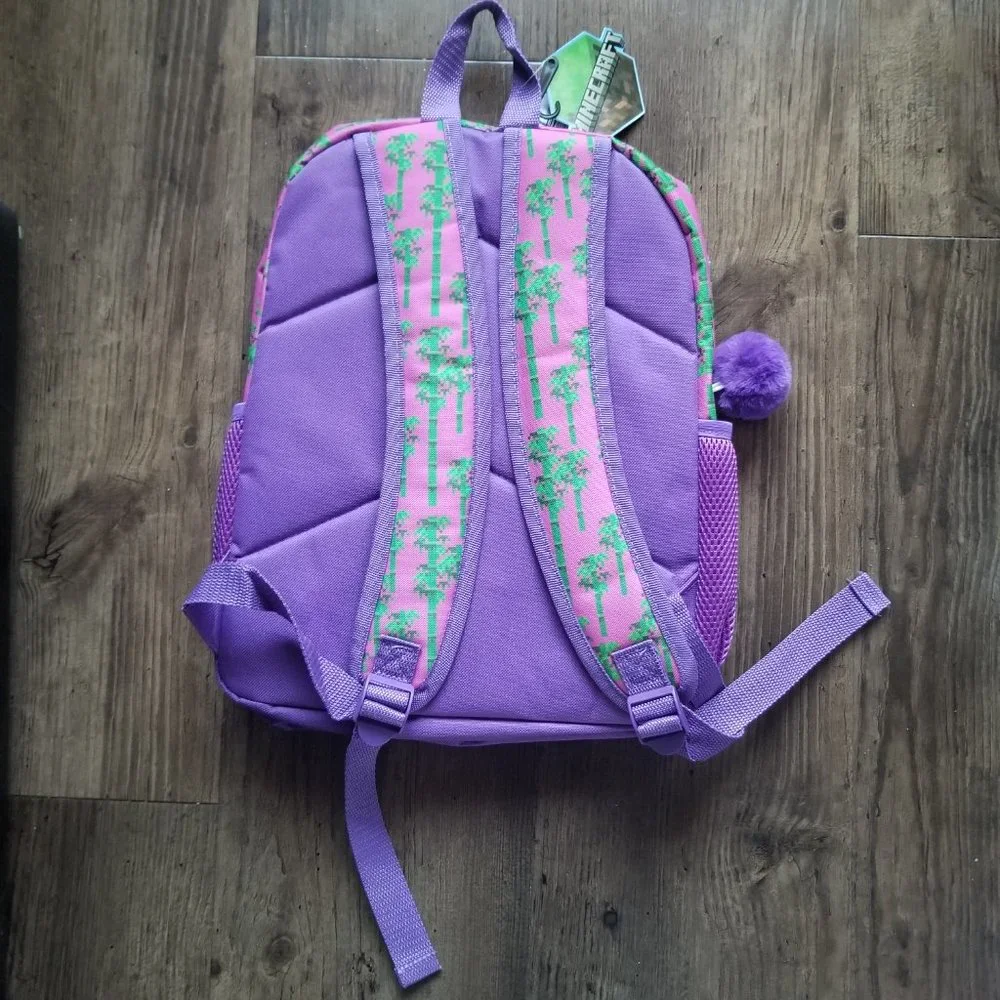 Minecraft Panda Backpack - Picture 2 of 4